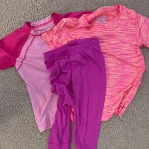 Girls Hiking Clothes 5/6